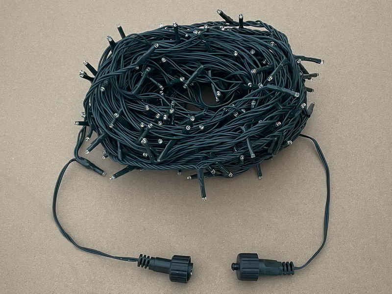 LED String Lights, 240L, with connector