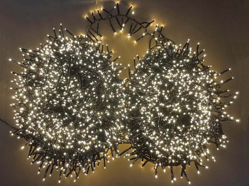 Cluster LED Lights, 36m