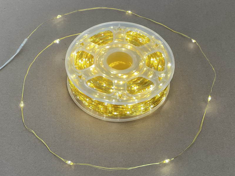 LED String Lights, flexible thin wire,2000L