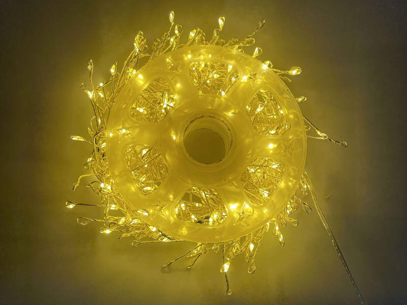 Cluster lights,5m,thin wire