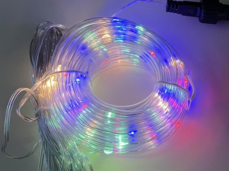 Rope LED Lights, 10m, multi-color