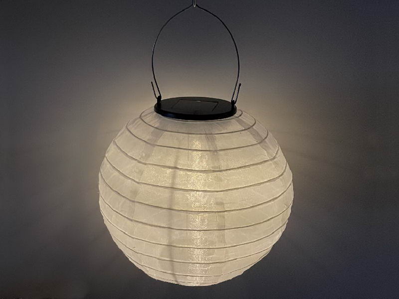 Decorative Hanging Lantern Lights, 20cm