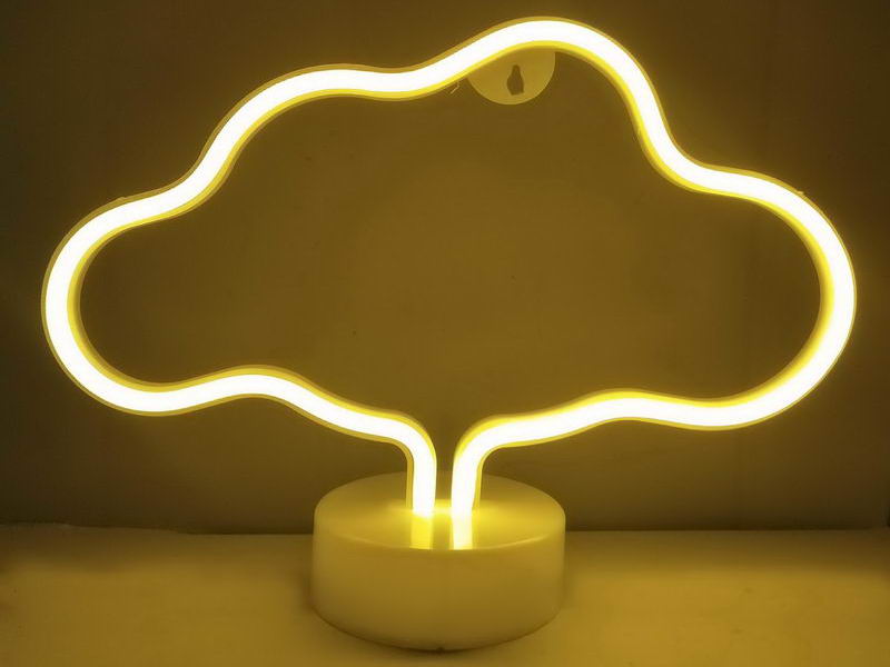 Decorative Colud, neon rope